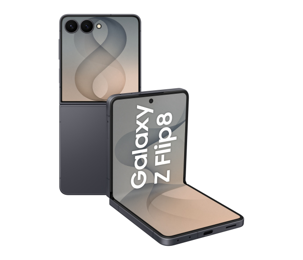 Samsung Galaxy Z Flip8 12/512GB Grafitowy - 1549398 - zdjęcie